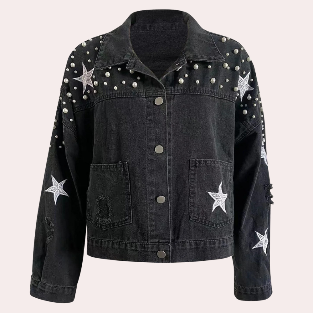 EB | Moderne Jeansjacke für Damen für den Herbst