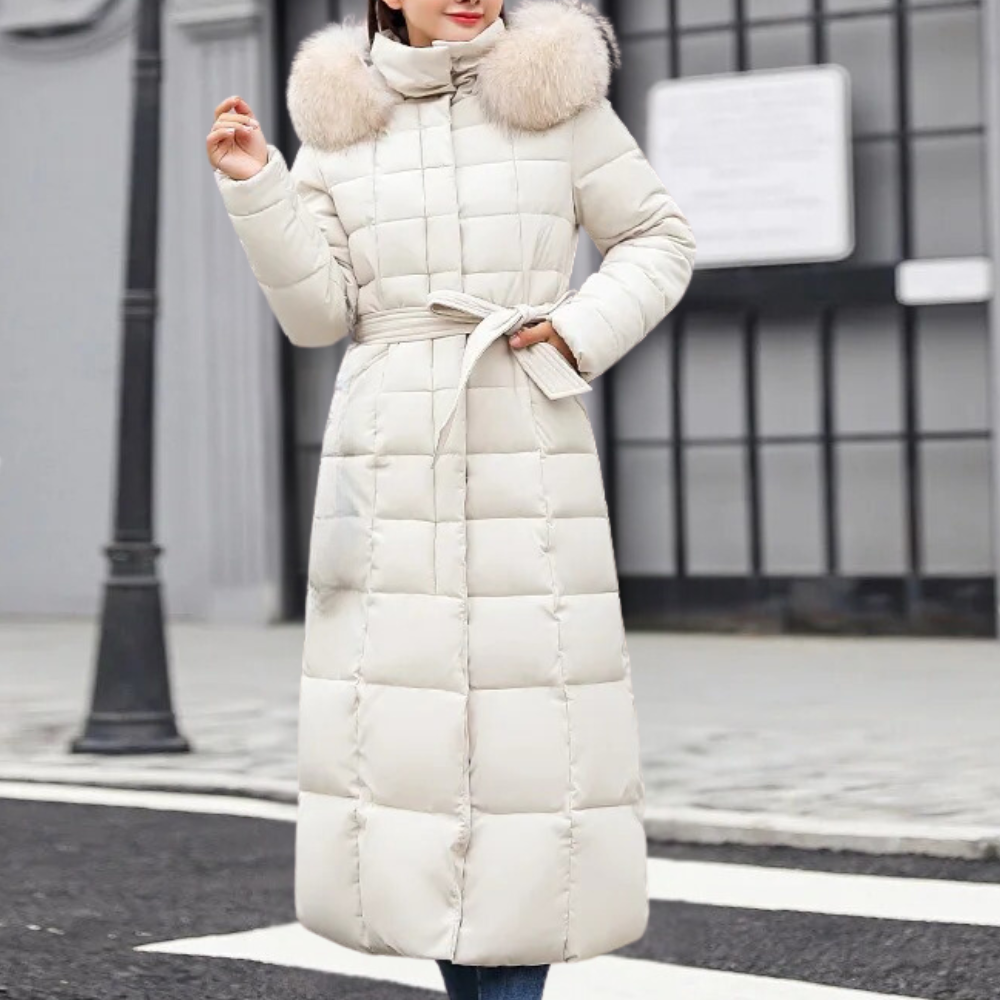 EB | Gep quiltete Winterjacke für Damen