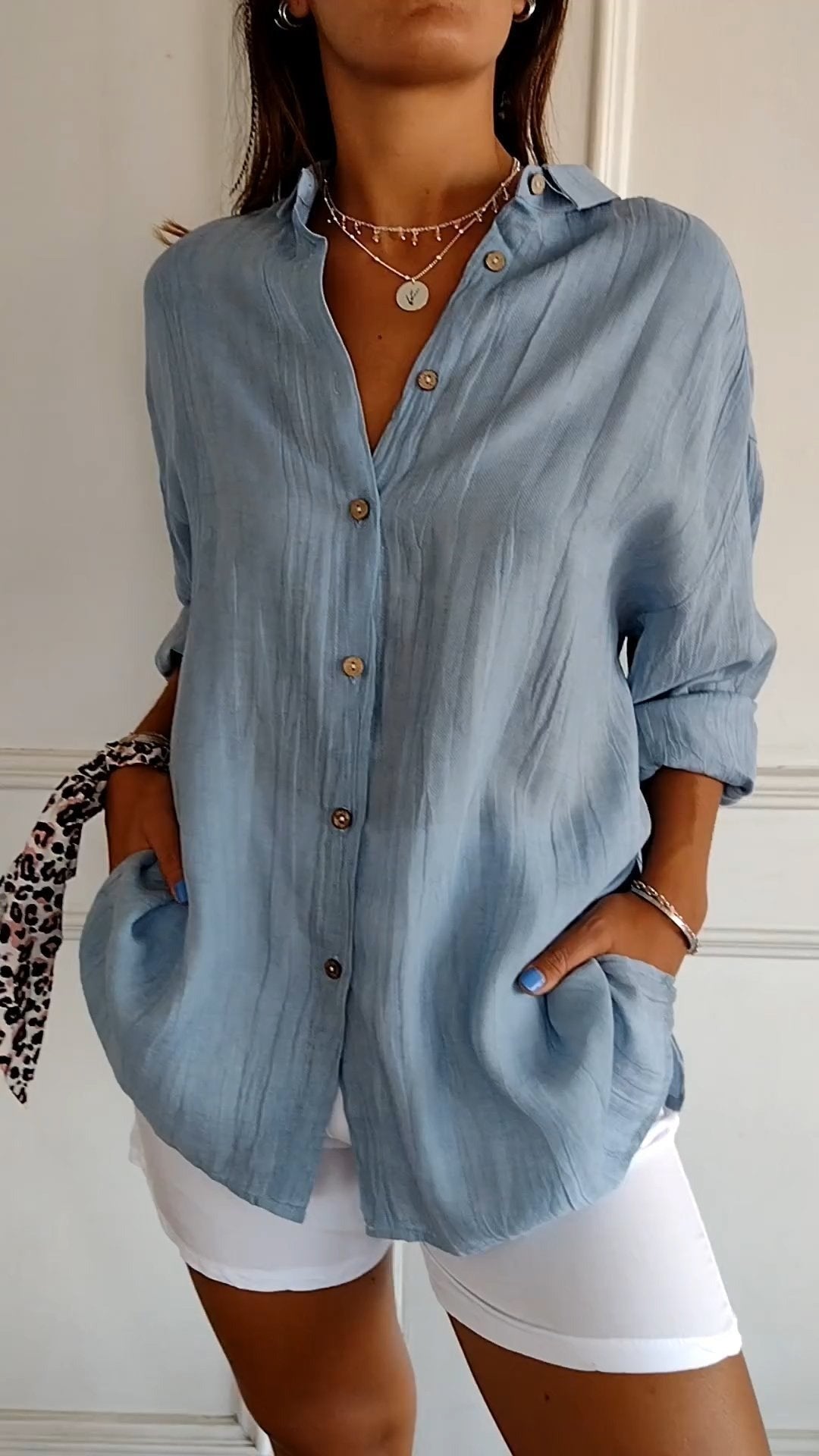 EB | Elegante und Bequeme Sommerbluse