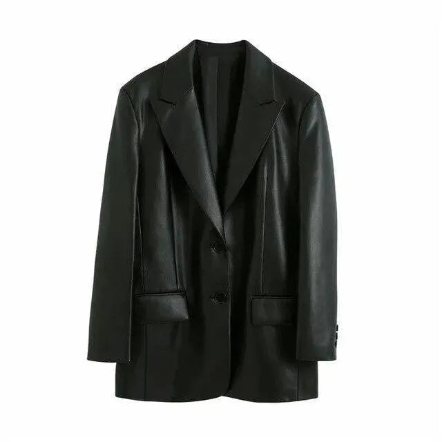 EB | Naomi Oversized Blazer Damen - Lässig - Uni