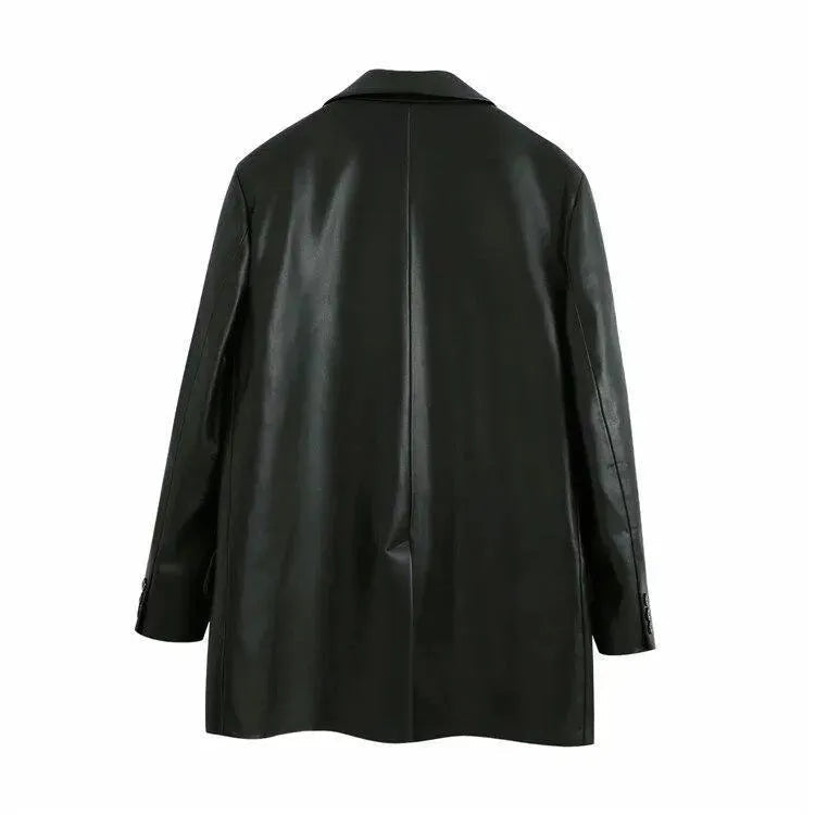EB | Naomi Oversized Blazer Damen - Lässig - Uni