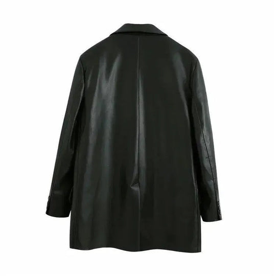 EB | Naomi Oversized Blazer Damen - Lässig - Uni