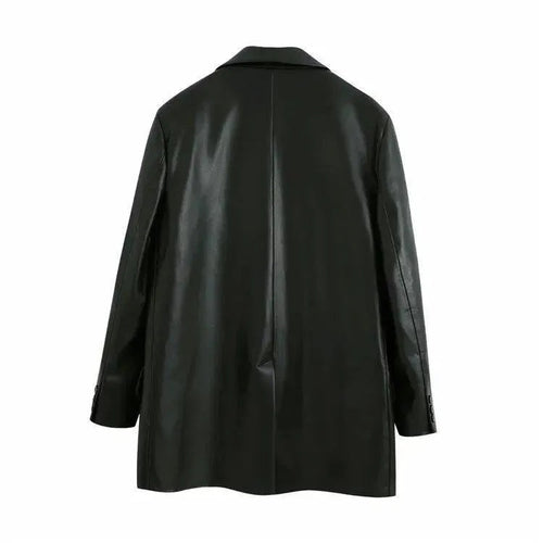 EB | Naomi Oversized Blazer Damen - Lässig - Uni