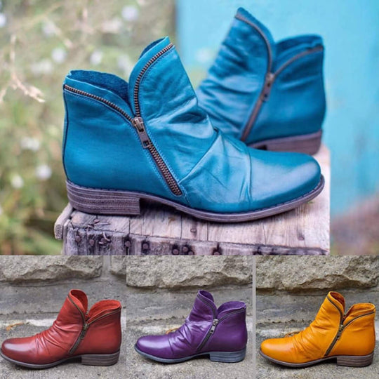EB | Trendy Ankle Boot für Kalte Tage