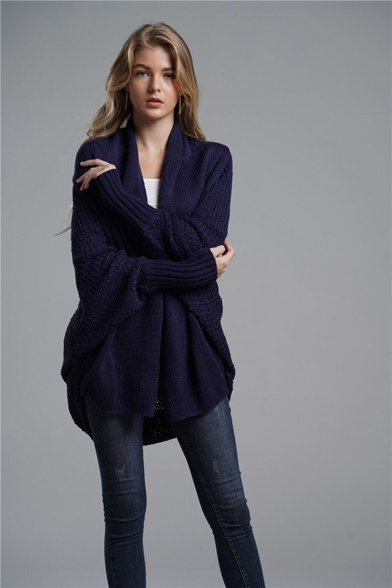 EB | Batwing Weste Stilvoll & Bequem