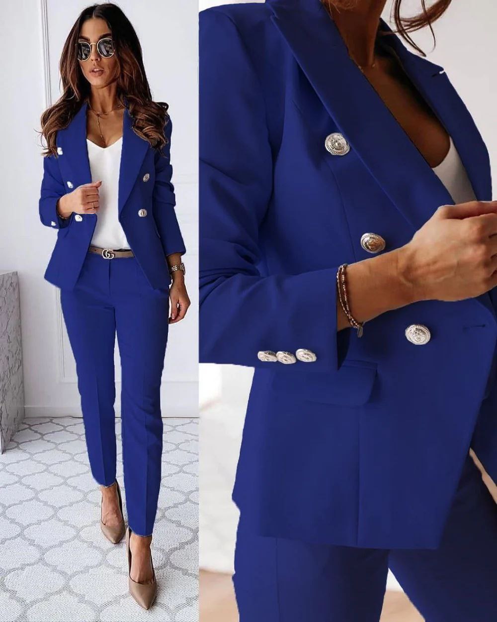 EB | Stilvolles Business-Set - Blazer+Hose