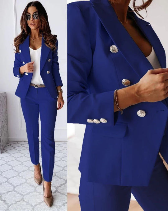 EB | Stilvolles Business-Set - Blazer+Hose