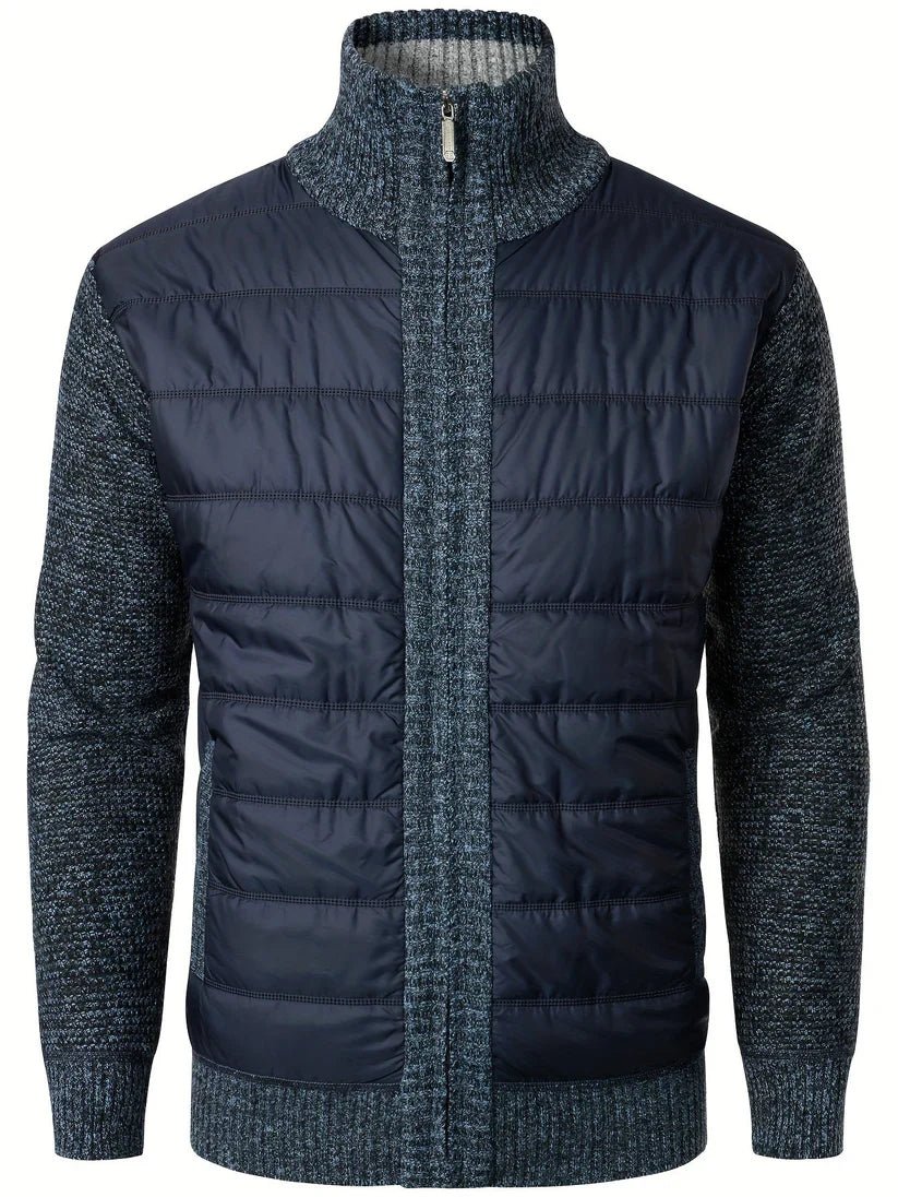 EB | Zip-up Rollkragenweste