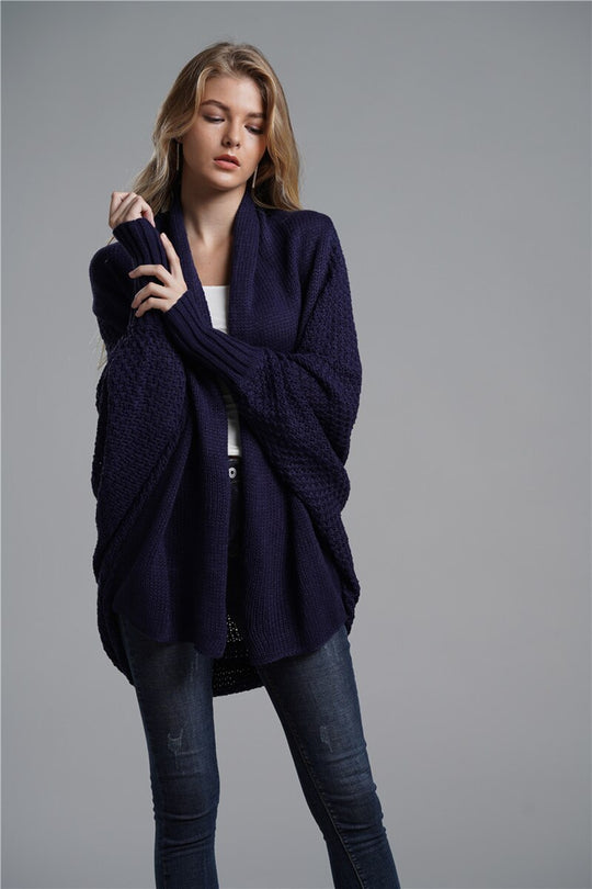 EB | Batwing Weste Stilvoll & Bequem