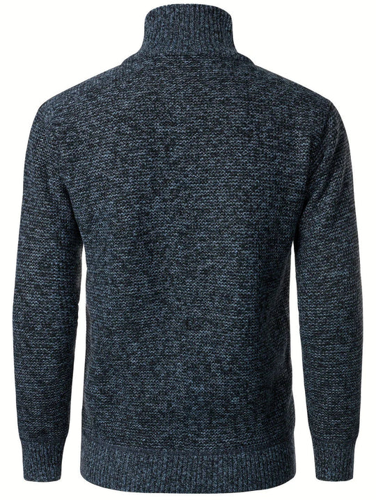 EB | Zip-up Rollkragenweste