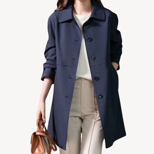 EB | Damen Knopfmantel