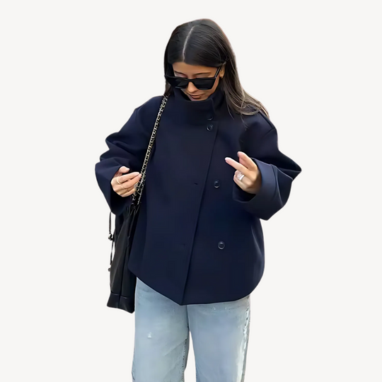 EB | Damen Knopfmantel