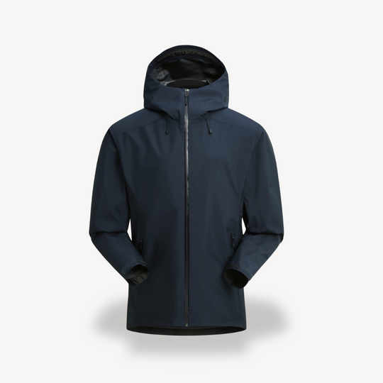 EB | Unisex Wasserdichte Regenjacke mit Kapuze