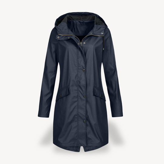 EB | Damen Wasserdichte Kapuzenjacke