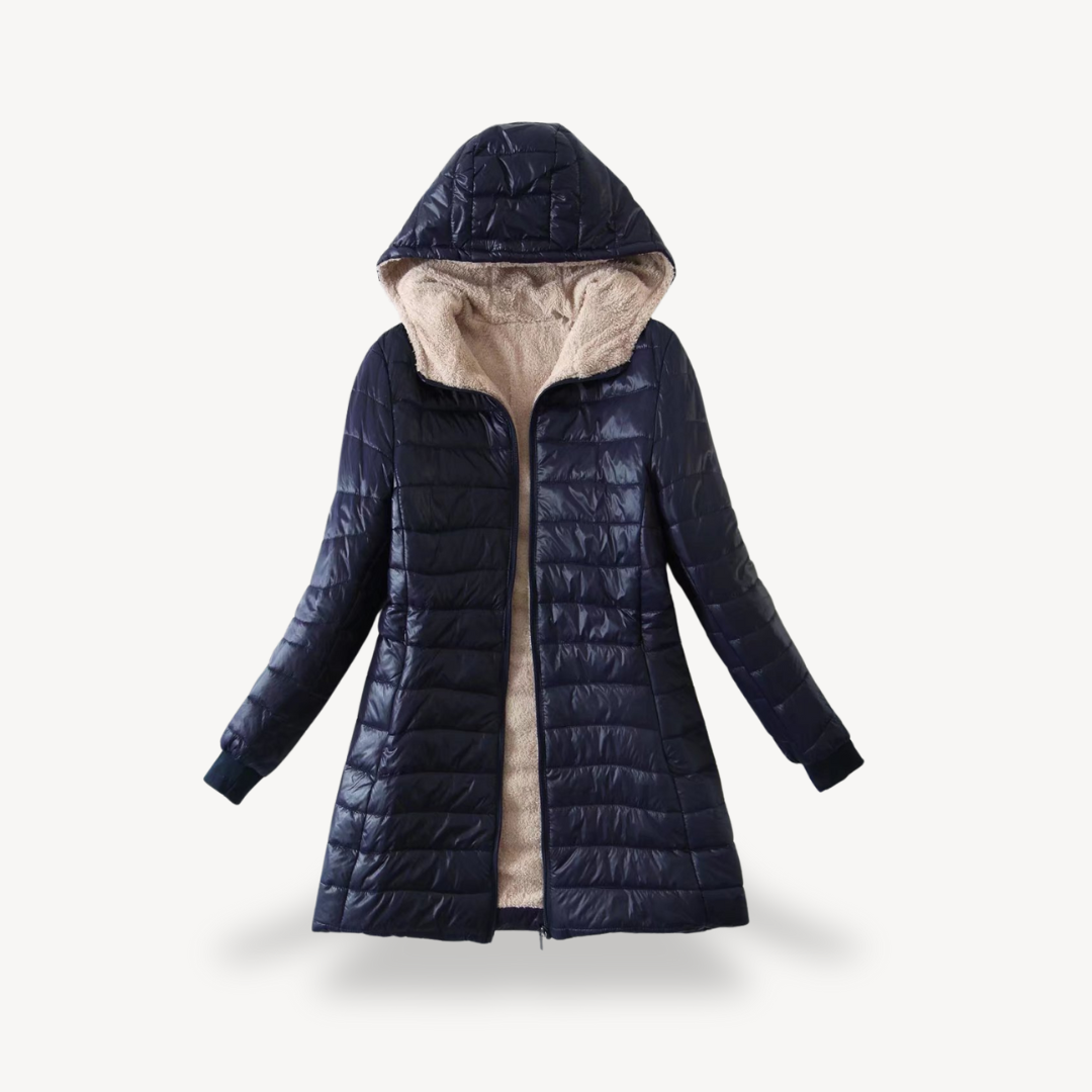 EB | Damen Sherpa Gefütterte Pufferjacke