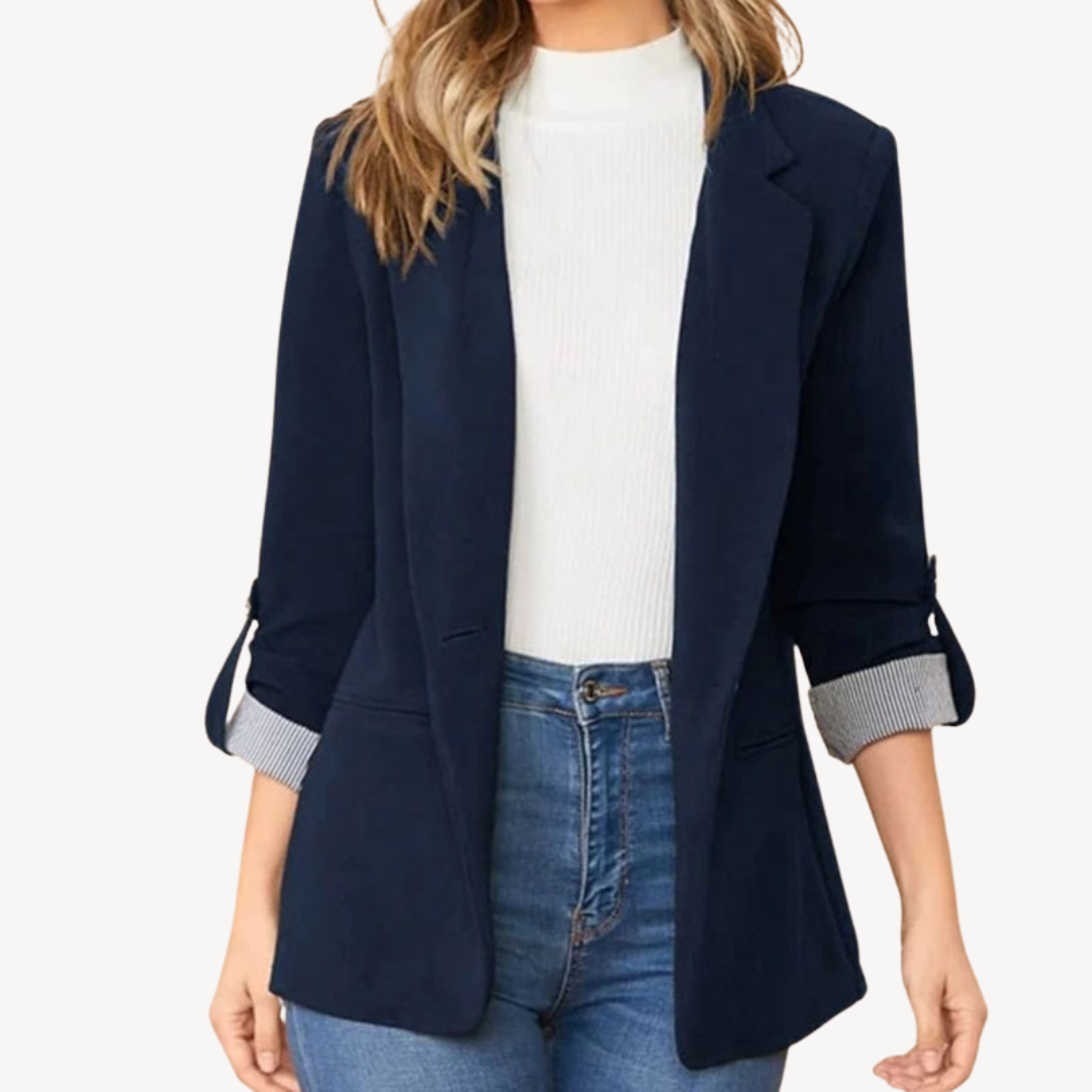 EB | Damen Freizeit 3/4 Ärmel Jacke