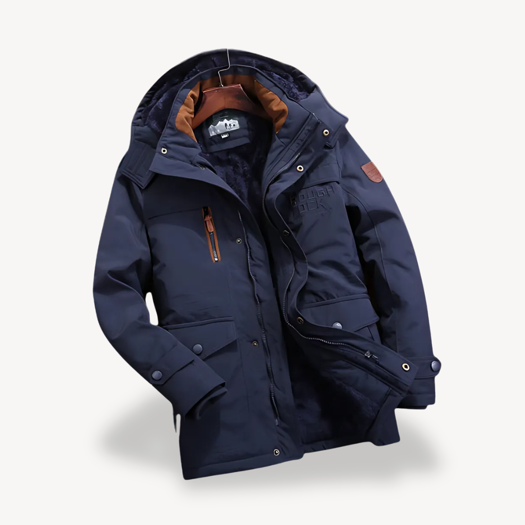 EB | Winter Parka Jacke mit Fleece-Futter