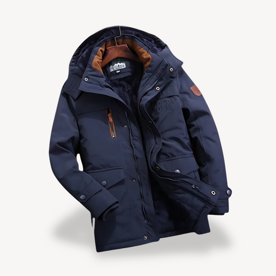 EB | Winter Parka Jacke mit Fleece-Futter
