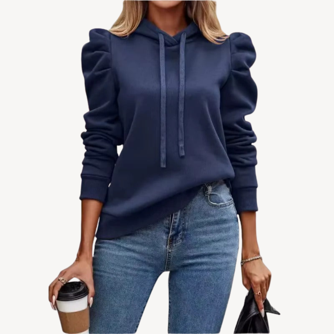 EB | Puffärmel Hoodie für Frauen