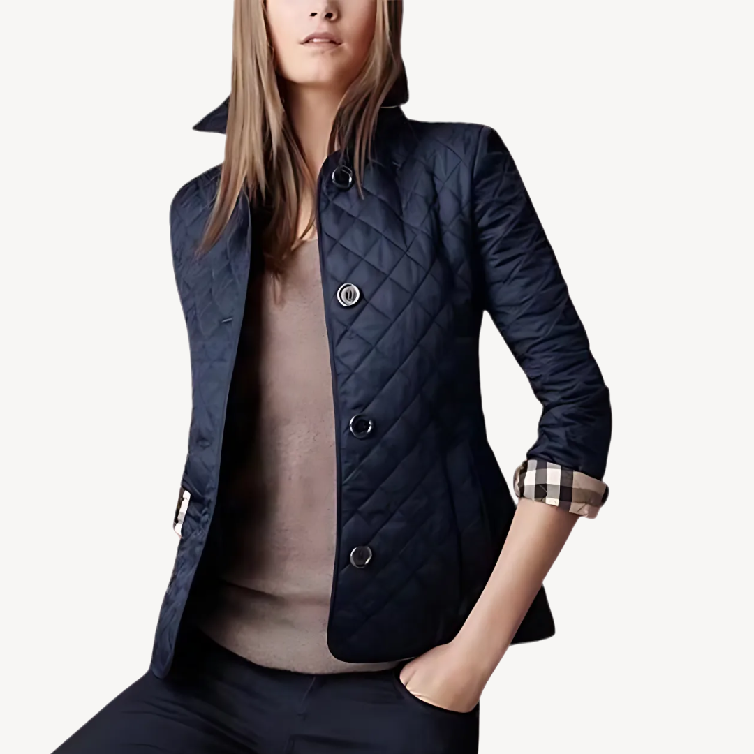 EB | Damen Stepp Leichtgewichtjacke