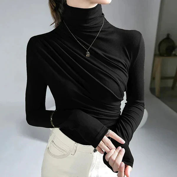 EB | Falten Rollkragenpullover