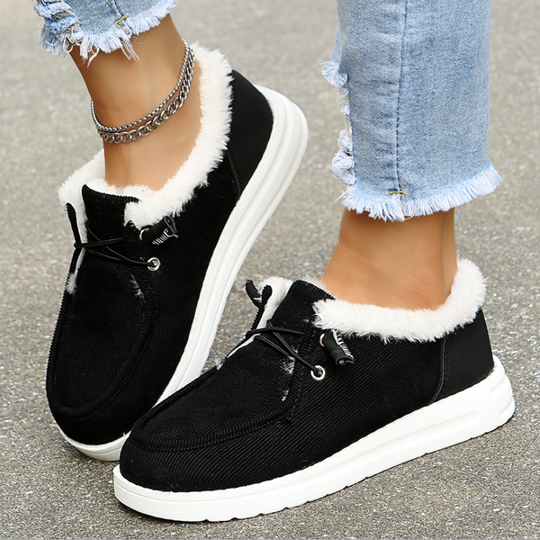 Luna Warmgefütterte Schuhe mit Rutschfester Sohle für Extrakomfort EB
