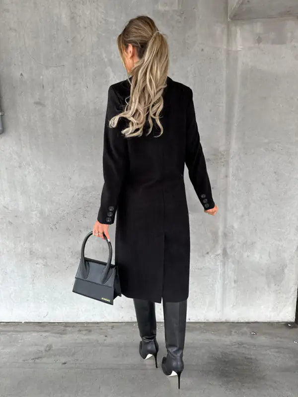 EB | Zeitloser und Eleganter Mantel