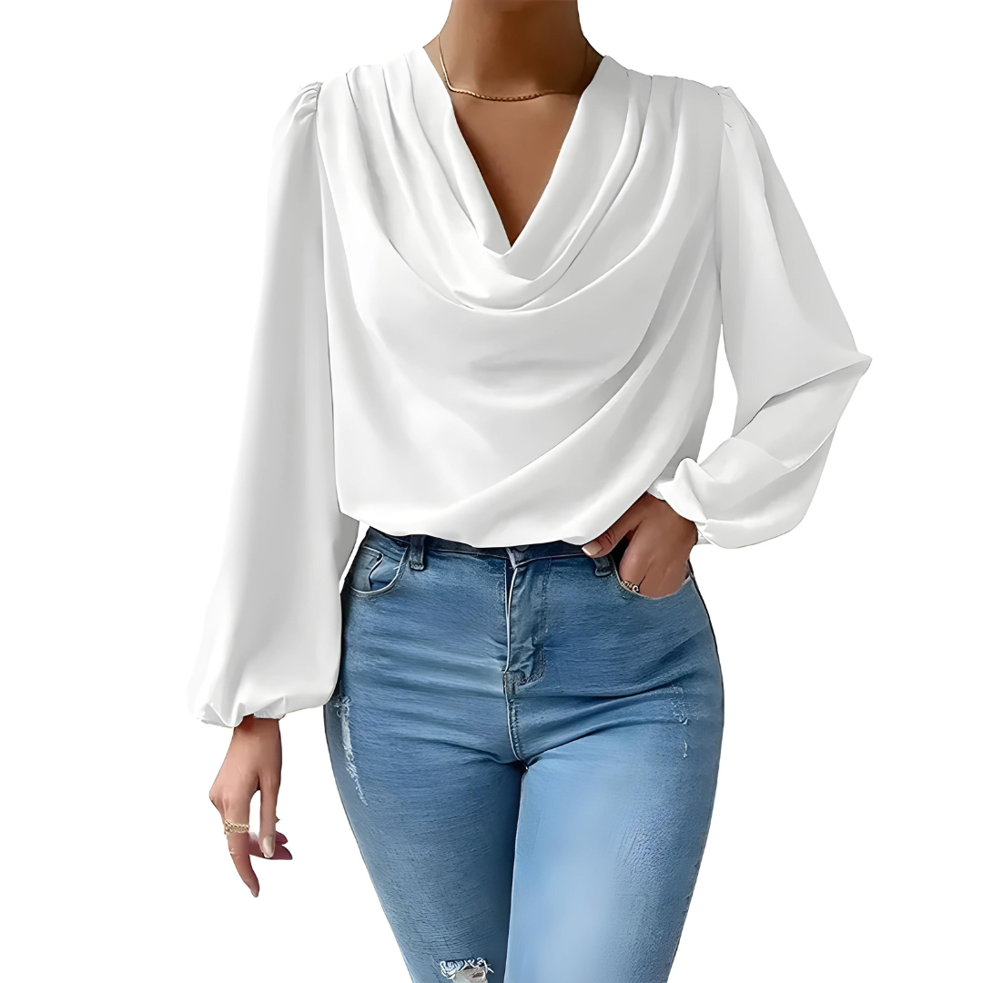 EB | Elegante Satinbluse