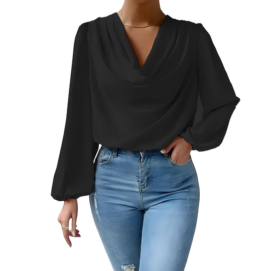 EB | Elegante Satinbluse