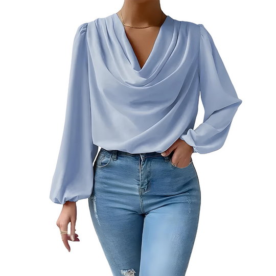 EB | Elegante Satinbluse