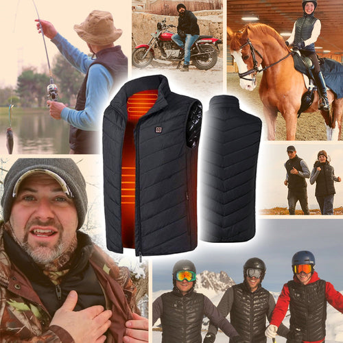EB | Unisex Weste Heizbar und Wasserfest Warmguard