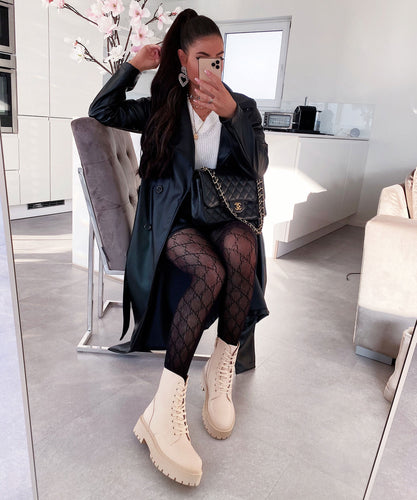 Serena beige Stiefel EB