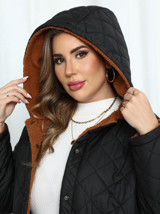 EB | Winterjacke In Großen Größen - Schwarz