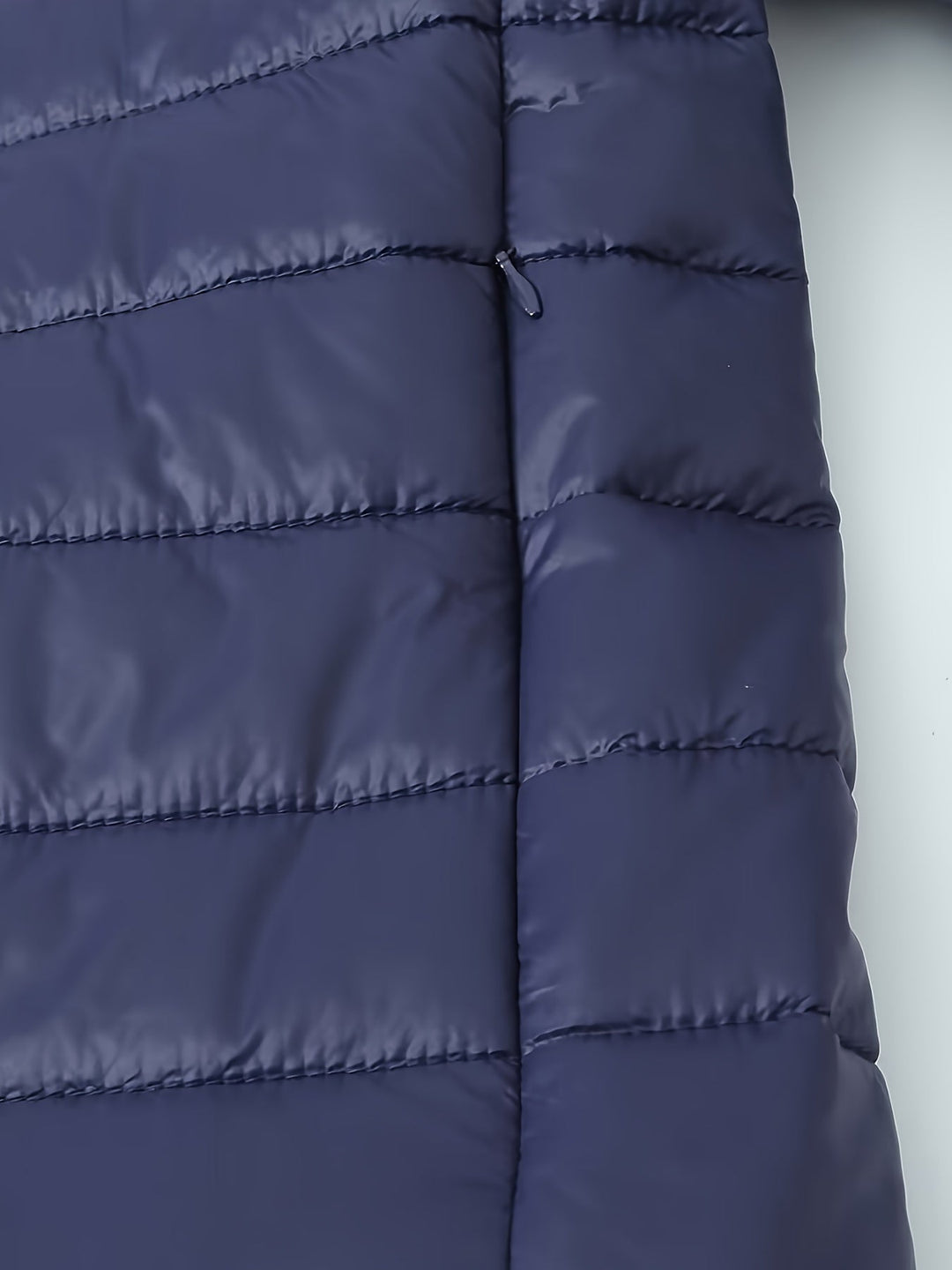 EB | Warme Puffy-Jacke mit Reißverschluss und Kunstpelzfutter