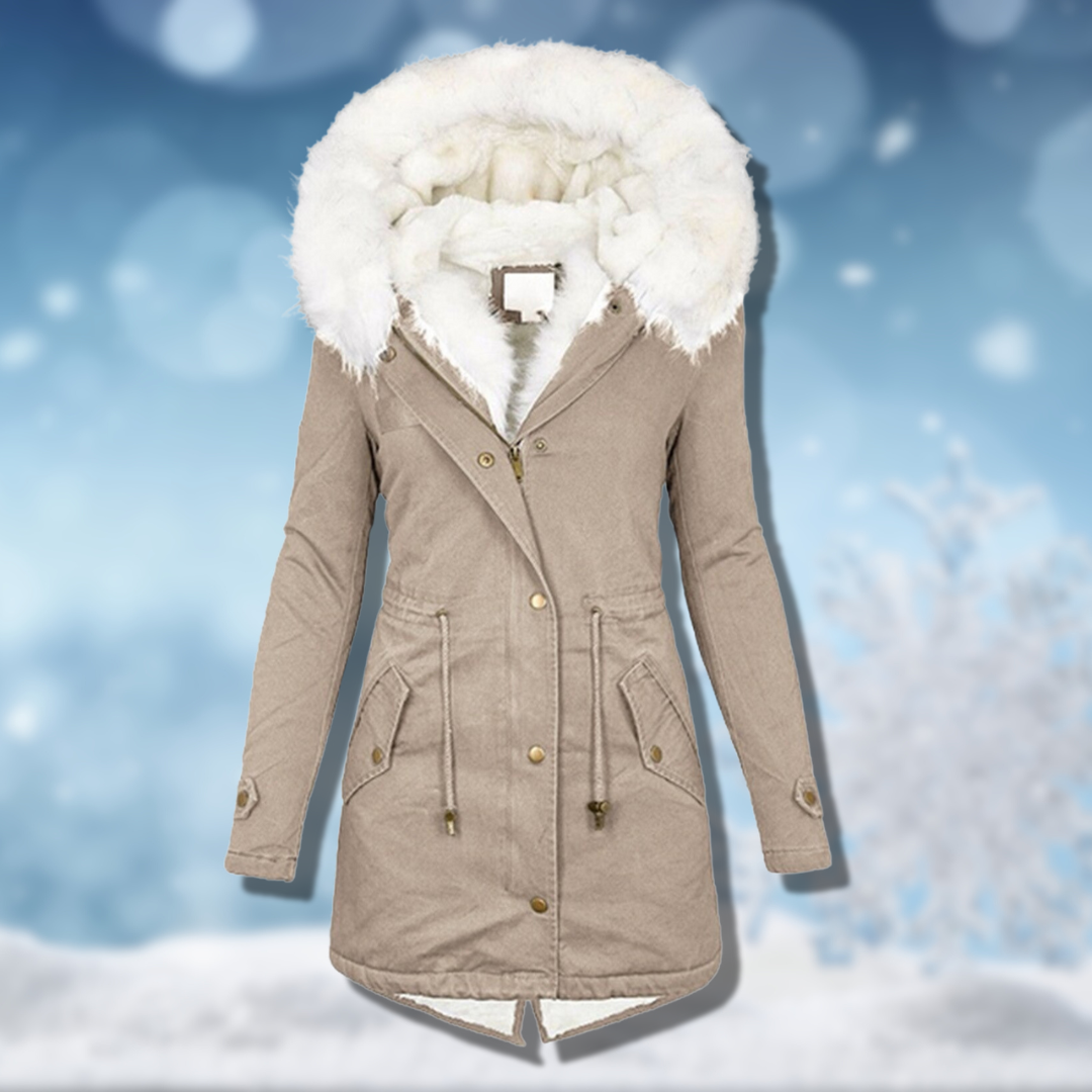 EB | Warm Gefütterte Damenjacke