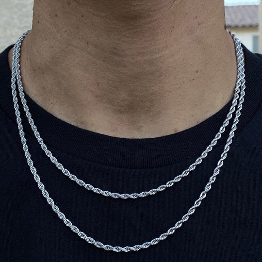 EB Stilvolle Herren-Halskette mit Kette