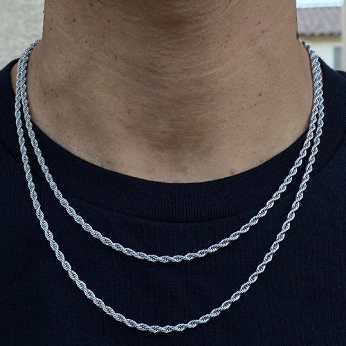 EB Stilvolle Herren-Halskette mit Kette