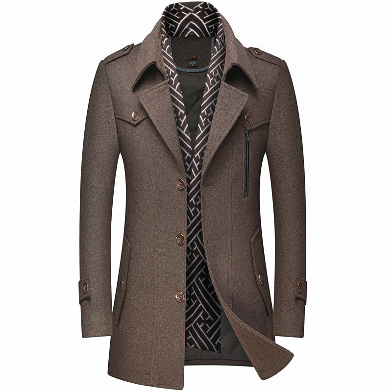 EB | Elegante und warme Winterjacke für Herren