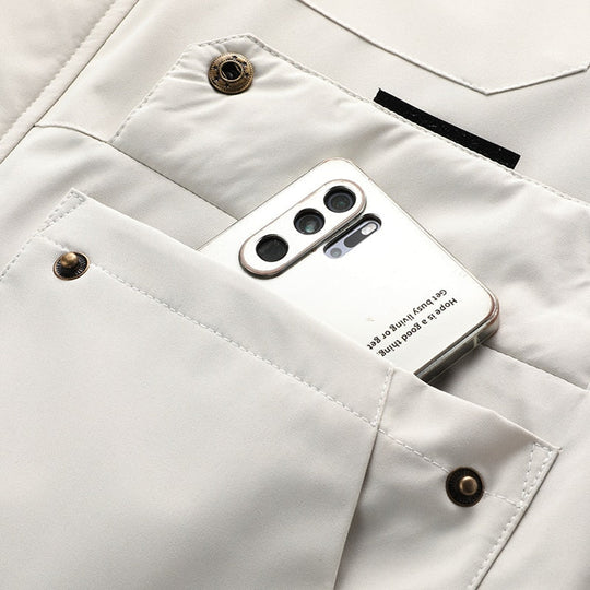 EB | Wasserdichte Titanjacke