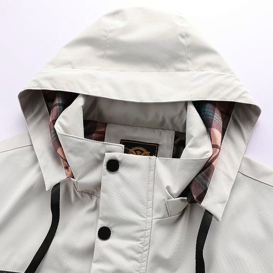 EB | Wasserdichte Titanjacke