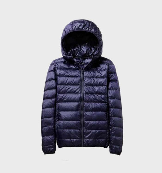 EB | Warme Daunenjacke mit Kapuze für Frauen