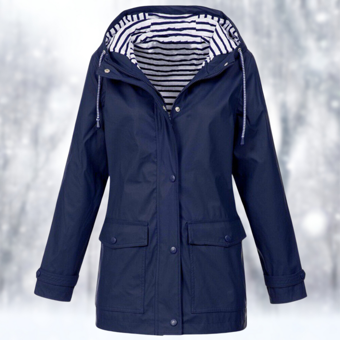 EB | Wasser- und Winddichte Damenjacke