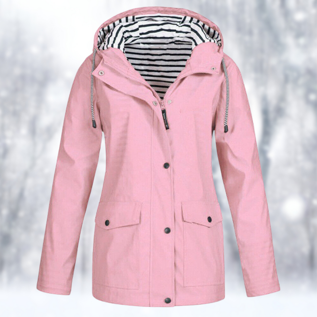 EB | Wasser- und Winddichte Damenjacke