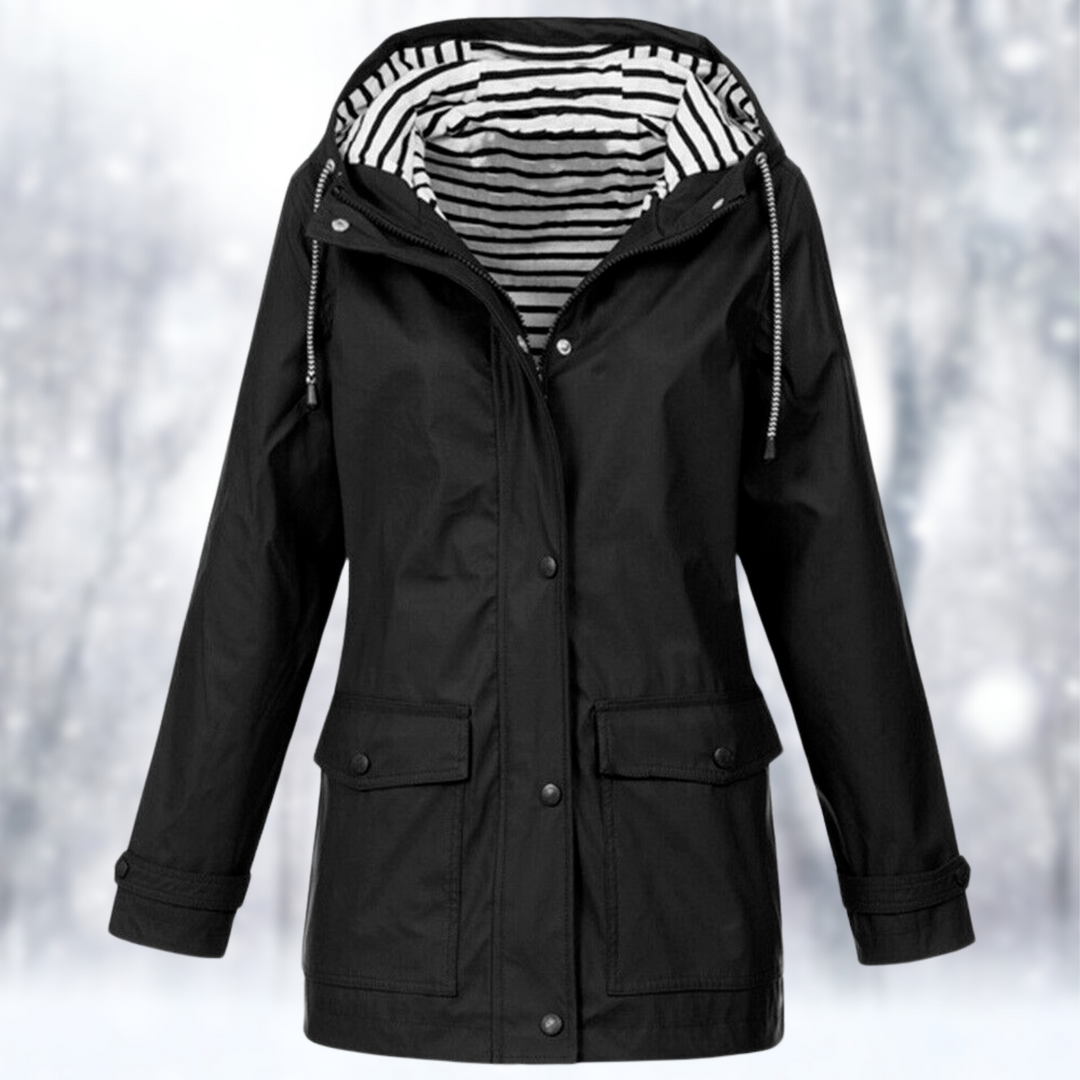 EB | Wasser- und Winddichte Damenjacke