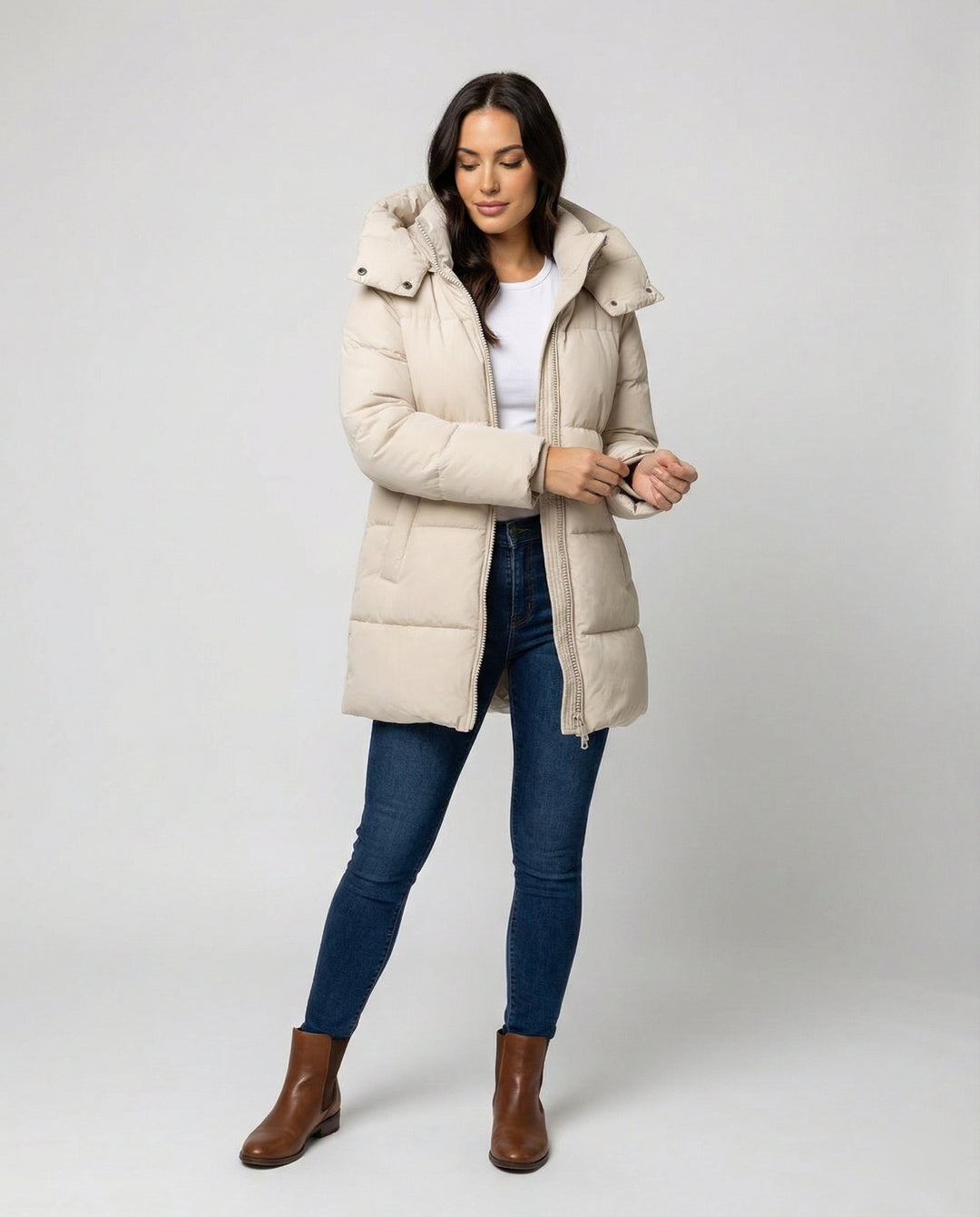 EB | Winterjacke - Funktion Trifft Zeitlosen Stil