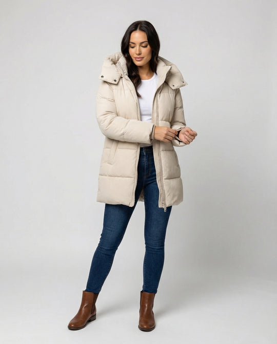 EB | Winterjacke - Funktion Trifft Zeitlosen Stil
