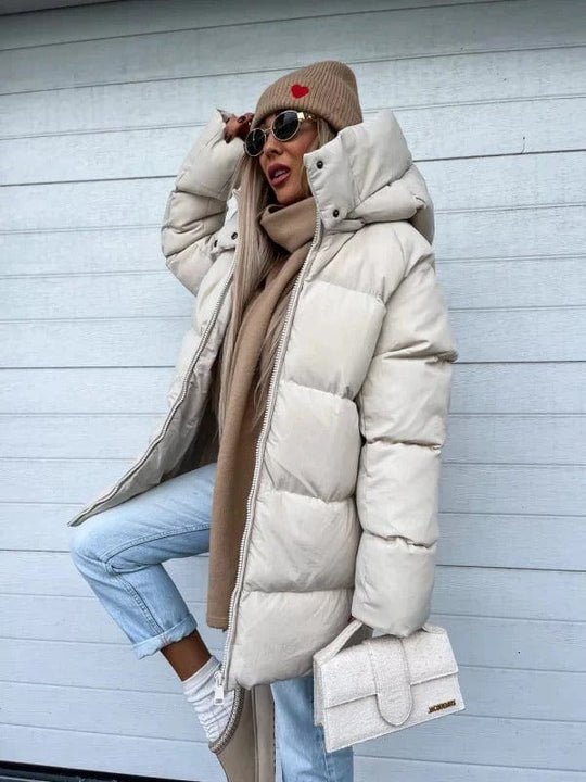 EB | Pufferjacke Eleganter Zeitloser Stil Ideal für den Winter
