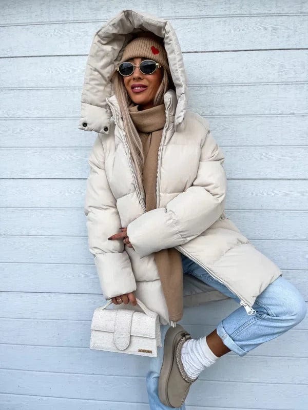 EB | Pufferjacke Eleganter Zeitloser Stil Ideal für den Winter