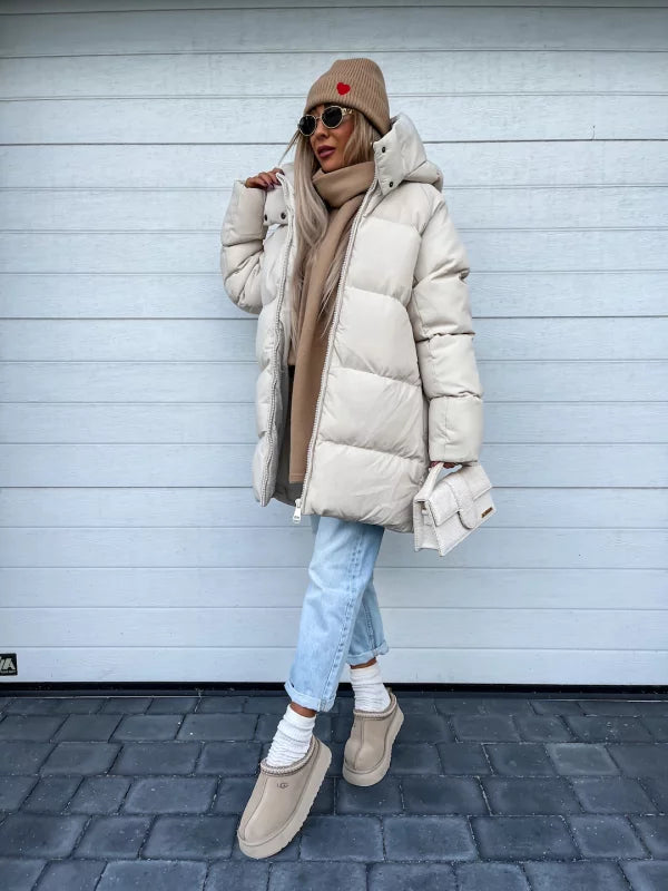 EB | Elegante und leichte Daunenjacke für Damen