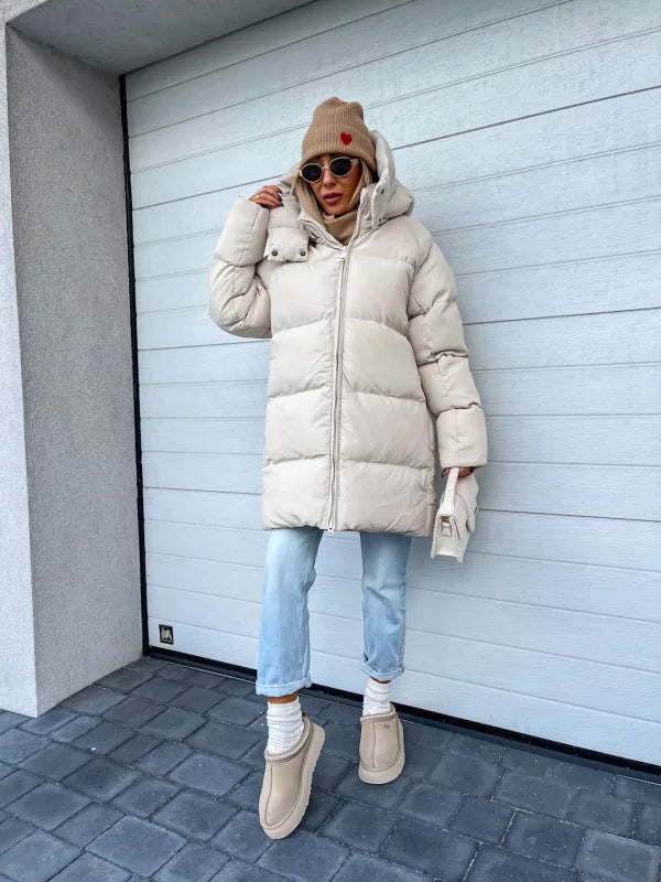 EB | Elegante und leichte Daunenjacke für Damen